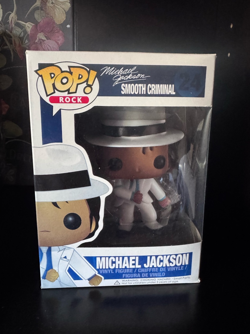 NIB Funko Pop Michael Jackson #24 Smooth Criminal